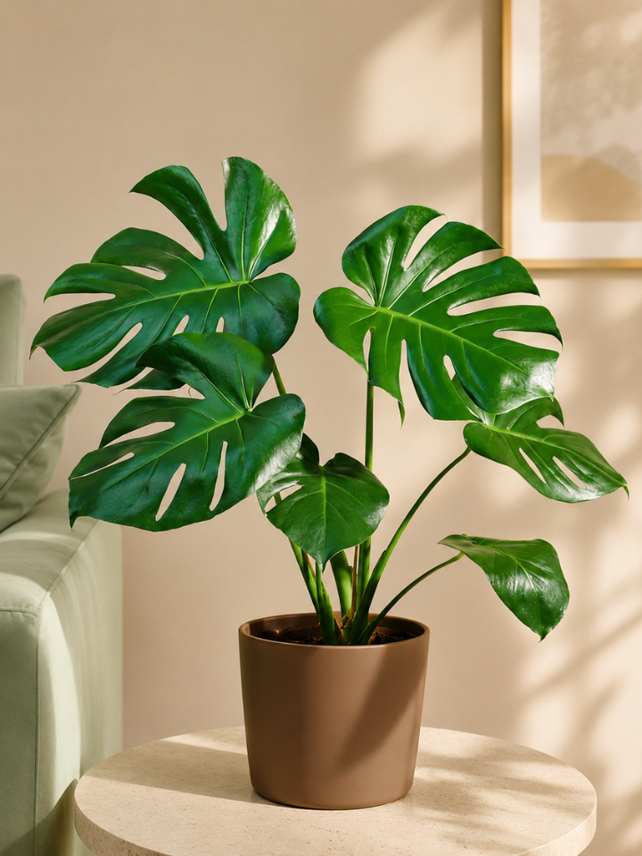 Monstera Deliciosa Plant (XL)