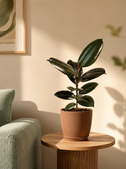 Rubber Plant