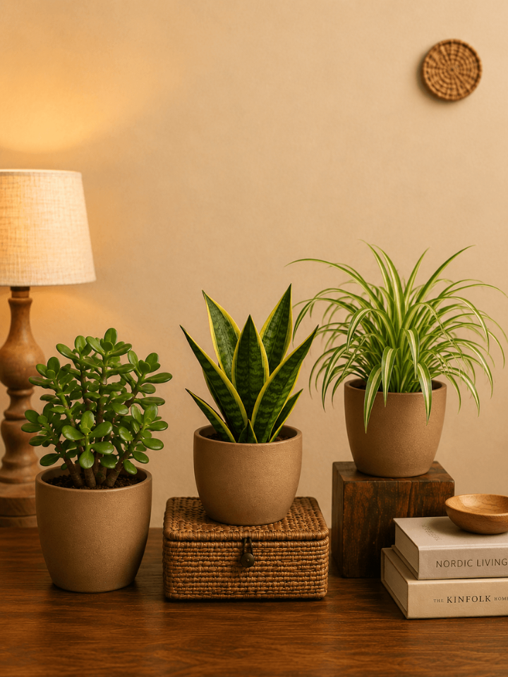 Air Purifying Indoor Plants Combo