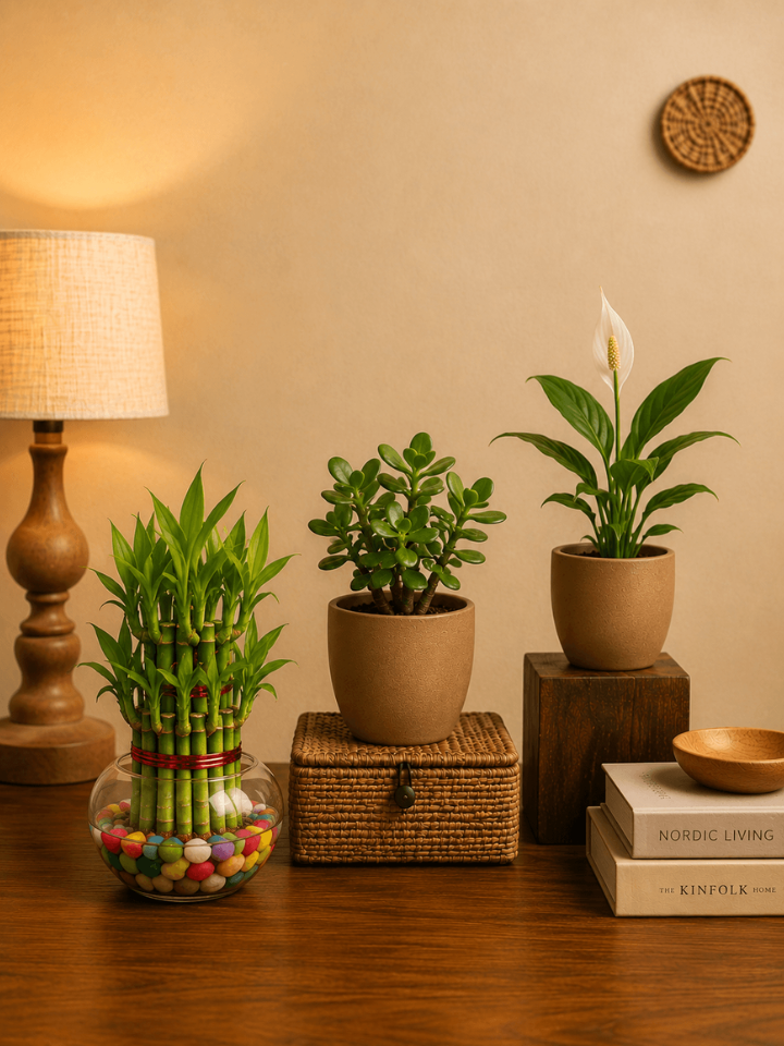 Set of 3 Vastu Plants