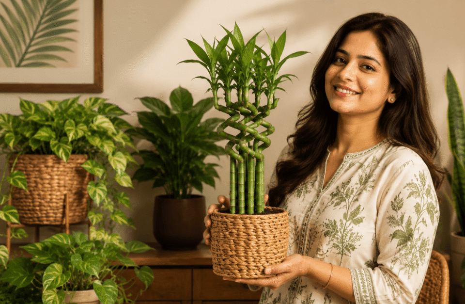 Vastu Plants for Home: Indoor Benefits, Direction Guide & Complete Room-by-Room Placement Tips