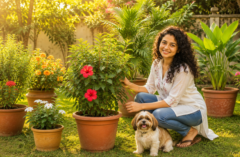 Plants for Home Garden with Name: The Complete India Guide