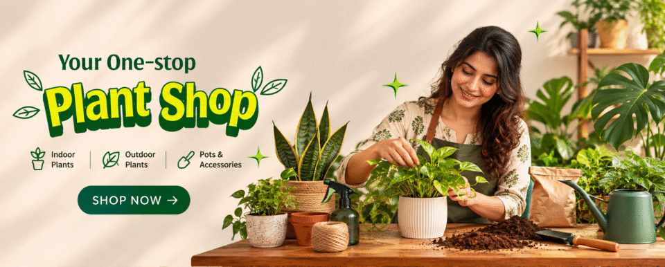 Blog Banner - Buy Plants in Kolkata Nurseries & Home Delivery