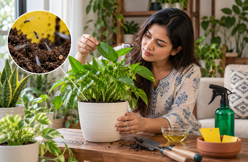 How to Get Rid of Fungus Gnats in Indoor Plants