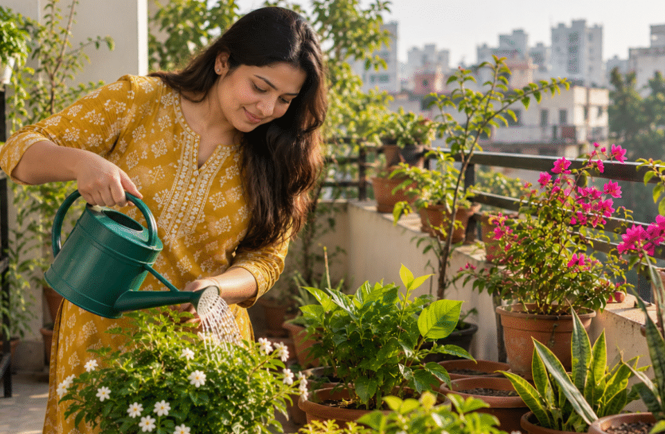 Winter Plant Care: Moving Plants In, Cutting Water